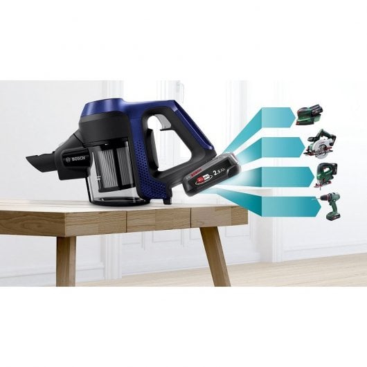 Bosch BBS611MAT Akku-Besenstaubsauger 18V Blau