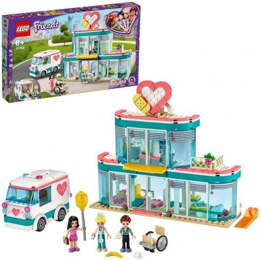 Lego Hospital de Heartlake City