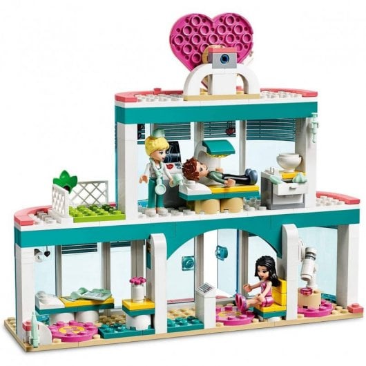 Lego Hospital de Heartlake City