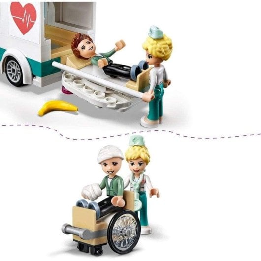 Lego Hospital de Heartlake City