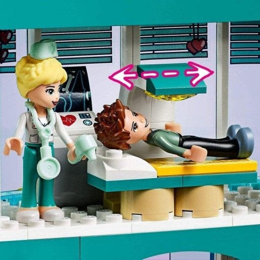 Lego Hospital de Heartlake City