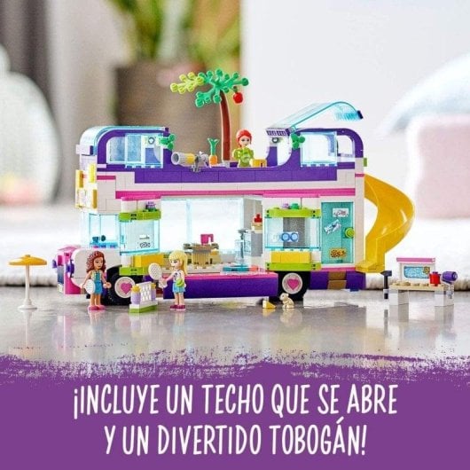 Lego Bus de la Amistad
