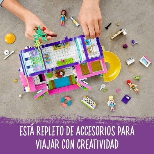 Lego Bus de la Amistad