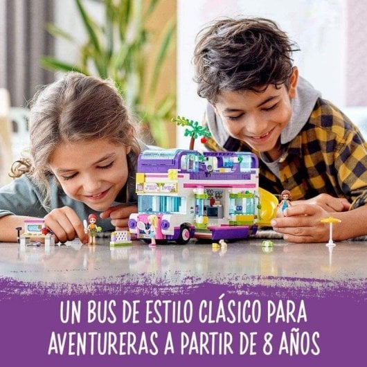 Lego Bus de la Amistad