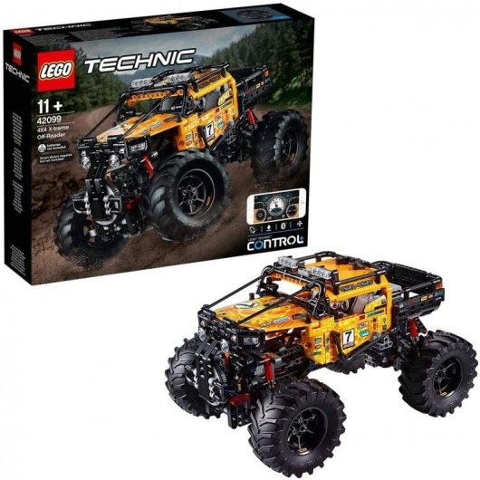 LEGO Technic Todo-o-Terreno Radical 4x4 42099 958 peças
