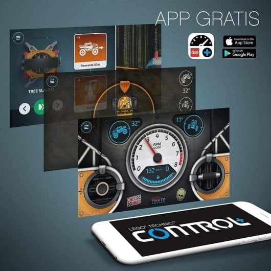 LEGO Technic Todo-o-Terreno Radical 4x4 42099 958 peças