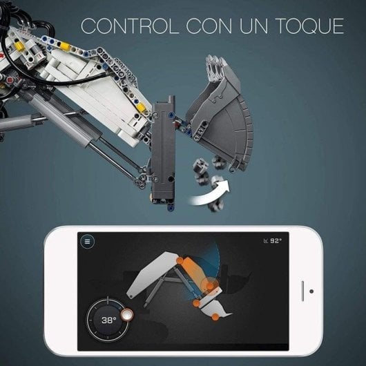 Lego Excavadora Liebherr R 9800