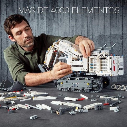 Lego Excavadora Liebherr R 9800