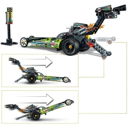 Lego Dragster
