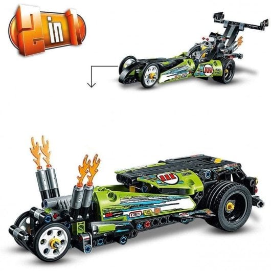 Lego Dragster