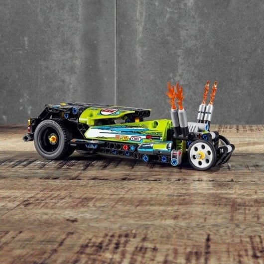 Lego Dragster