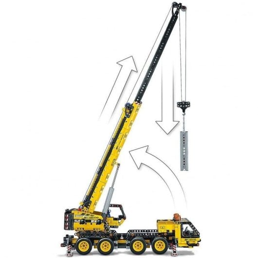 Lego Grúa Móvil
