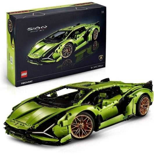 LEGO Technic Lamborghini Sian Fkp 37 42115 3696 Stück