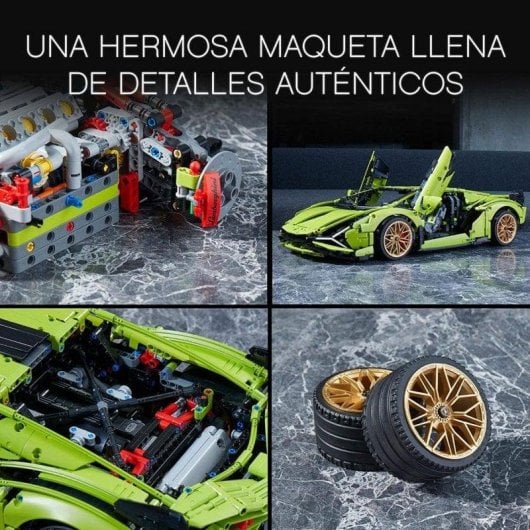 LEGO Technic Lamborghini Sian Fkp 37 42115 3696 Stück