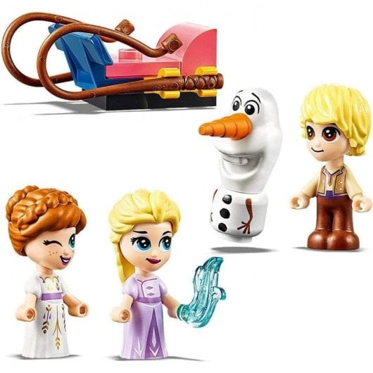 Lego Cuentos e Historias: Anna Y Elsa