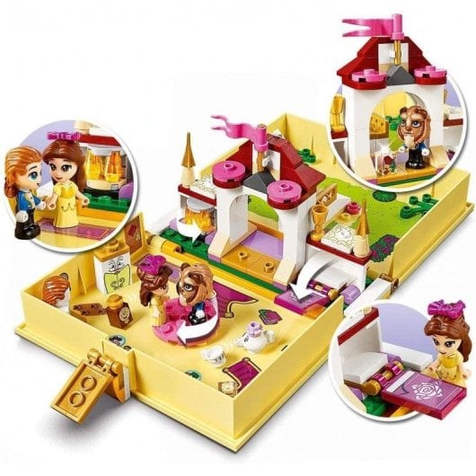 Lego Cuentos E Historias: Bella