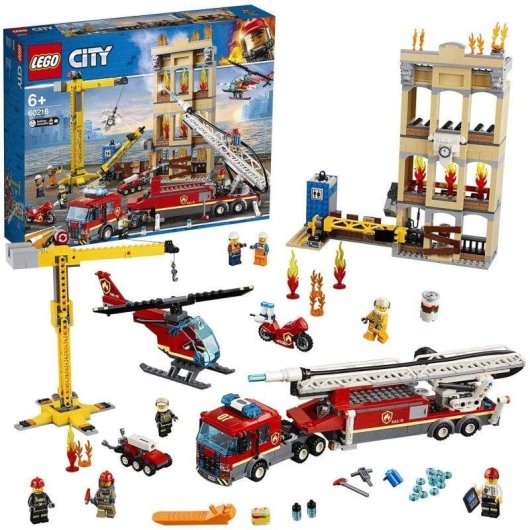 Lego Brigada Bomberos Distrito Centro