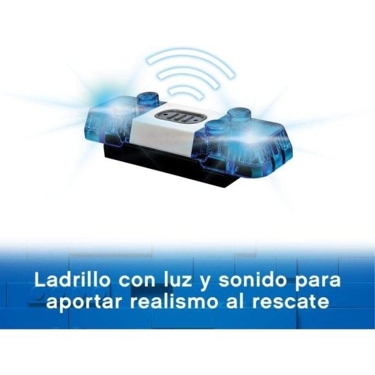 Lego Brigada Bomberos Distrito Centro