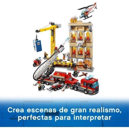 Lego Brigada Bomberos Distrito Centro