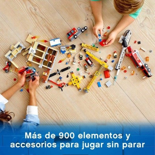 Lego Brigada Bomberos Distrito Centro