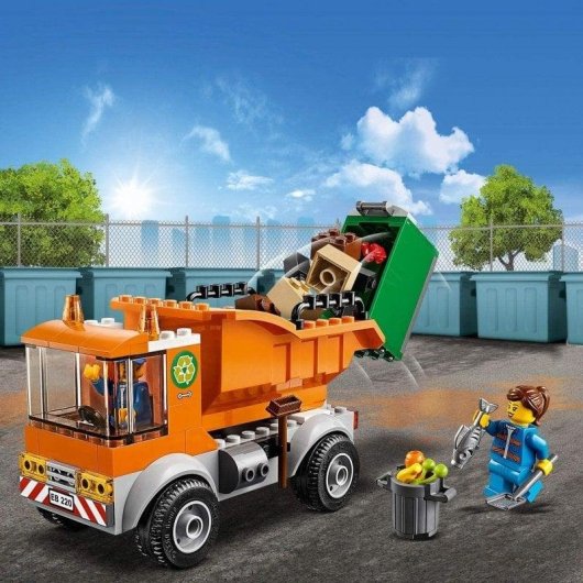 Lego Camión de la Basura