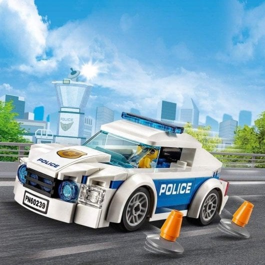 Lego Coche Patrulla de la Policía