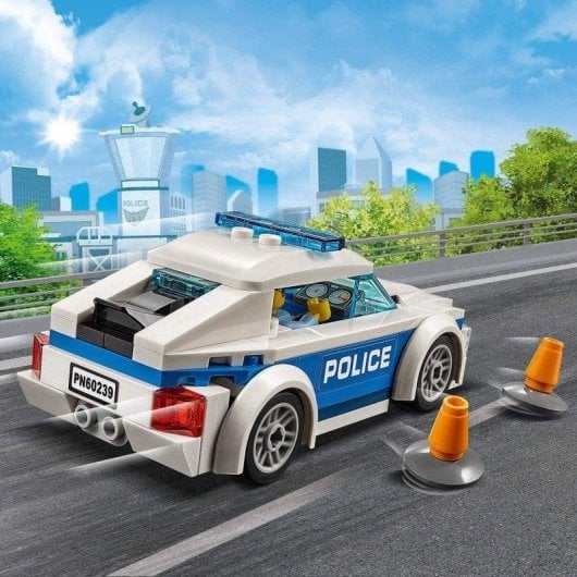Lego Coche Patrulla de la Policía