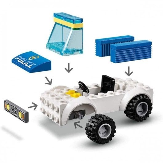 Lego Policía: Unidad Canina