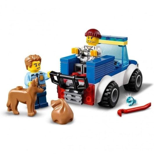 Lego Policía: Unidad Canina