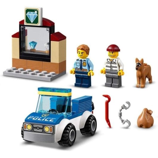 Lego Policía: Unidad Canina