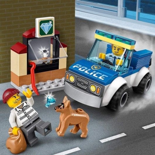 Lego Policía: Unidad Canina