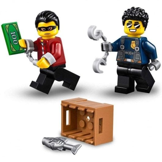 Lego Policía: Arresto En La Autopista