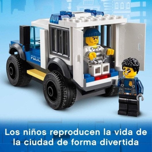Lego Comisaría de Policía