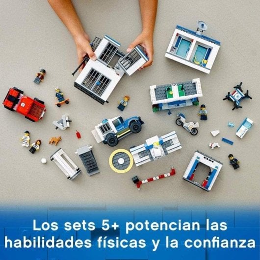 Lego Comisaría de Policía