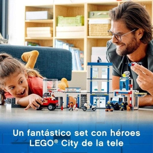 Lego Comisaría de Policía