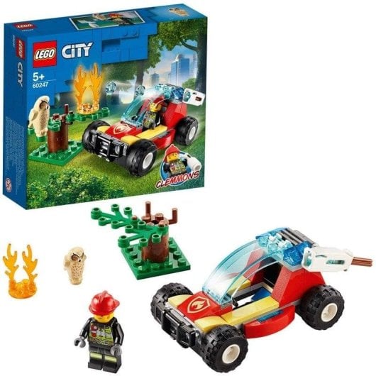 Lego Incendio en el Bosque
