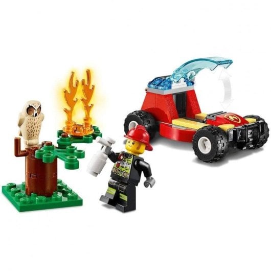 Lego Incendio en el Bosque