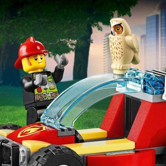 Lego Incendio en el Bosque