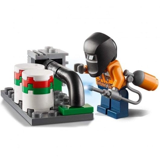 Lego Intervención Helicóptero Bomberos