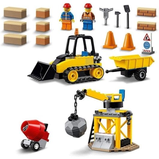 Lego Buldócer de Construcción