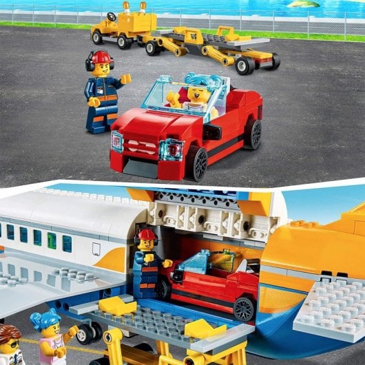 Lego Avión De Pasajeros