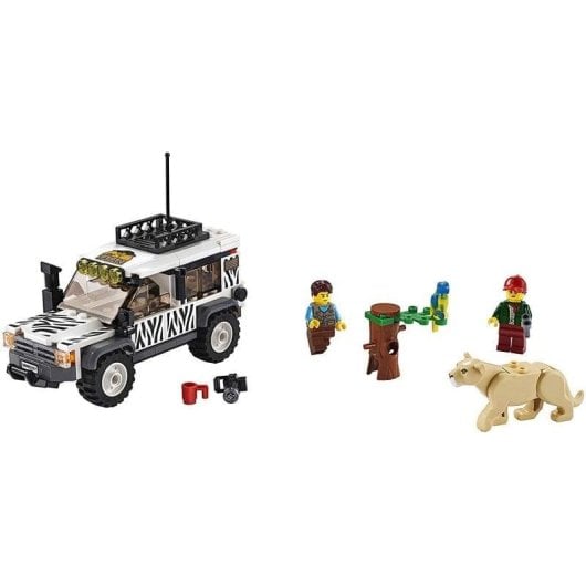 Lego Todoterreno De Safari