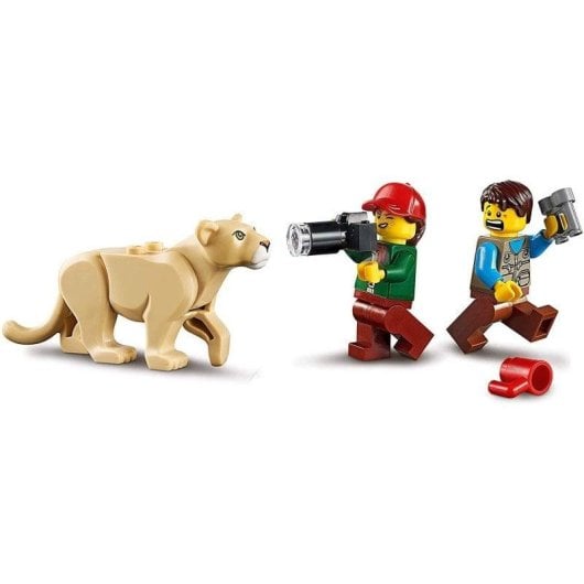 Lego Todoterreno De Safari