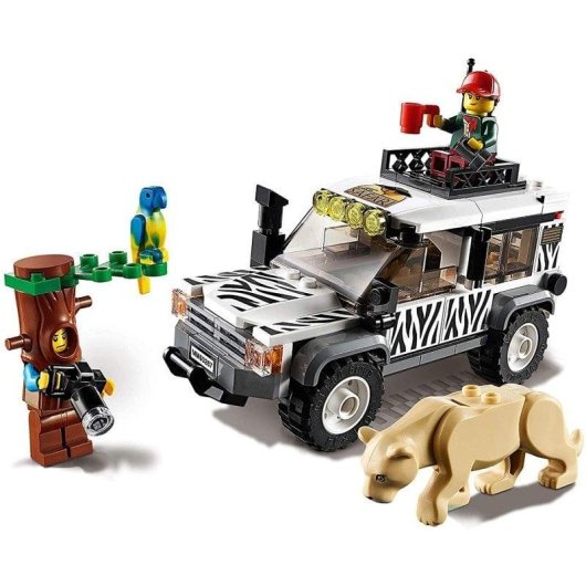 Lego Todoterreno De Safari