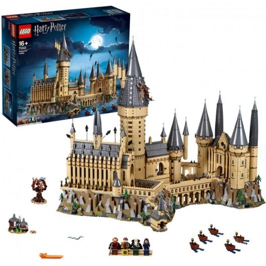 Castello di Hogwarts Lego