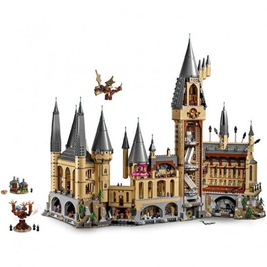 Lego Castillo De Hogwarts