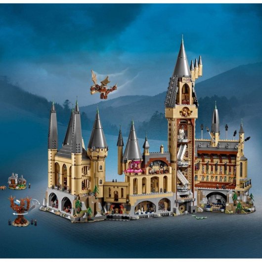 Castello di Hogwarts Lego