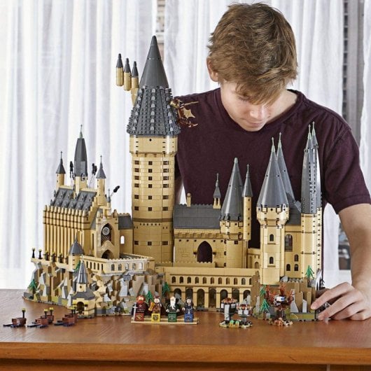 Château de Poudlard Lego