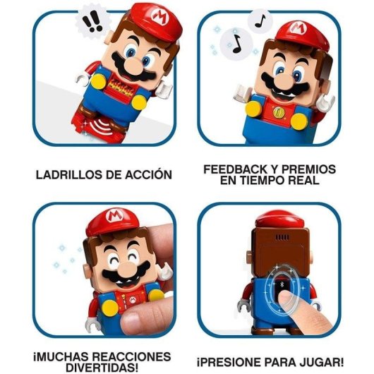 Lego Pack Inicial: Aventuras con Mario