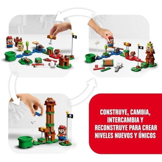 Lego Pack Inicial: Aventuras con Mario